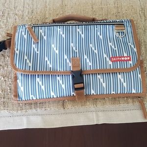 Skip Hop diaper changing station